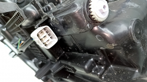 Фара передняя правая Toyota Highlander 20-23 LED, без DRL светлая