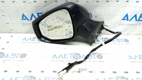 Зеркало боковое левое Toyota Highlander 20-26 7 пинов, поворотник, подогрев, BSM, графит