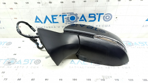 Зеркало боковое левое Toyota Highlander 20-26 7 пинов, поворотник, подогрев, BSM, графит