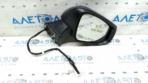 Oglinda laterala dreapta Toyota Highlander 20-25 7 pini, semnalizare, incalzita, BSM, grafit