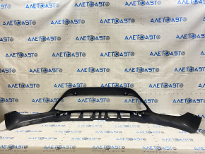 Губа переднего бампера BMW X1 F48 16-19 структура под парктроники