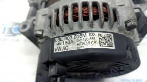 Generator Audi A6 C7 12-15 3.0T 180 Amp, Hitachi