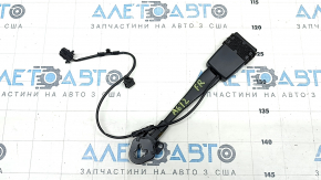 Închidere centură de siguranță pentru pasager Audi A6 C7 12-18 cu senzor, negru