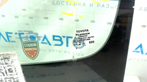 Лобовое стекло Toyota Highlander 20-23 hybrid под камеру, подогрев зоны дворников и датчик дождя
