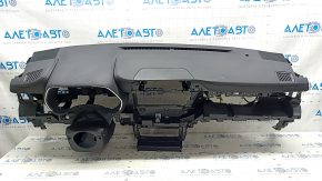 Panoul frontal Torpedo cu AIRBAG Toyota Highlander 20-22 negru fara proiectie