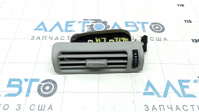 Deflector de ornamente stâlp central stânga Audi A6 C7 12-18 gri, elemente de fixare rupte
