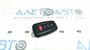 Ключ smart Toyota Highlander 20-22 4 кнопки, hybrid