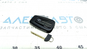 Ключ smart Toyota Highlander 20-22 4 кнопки, hybrid