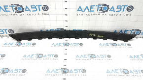 Накладка губы заднего бампера Audi A6 C7 12-15 s-line pkg