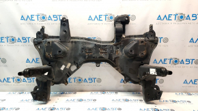 Cadru auxiliar față Jeep Cherokee KL 19-23 AWD colț îndoit, rugină