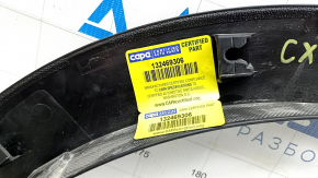 Накладка арки крыла передняя левая Mazda CX-5 17-21 структура