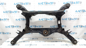 Подрамник задний Audi A6 C7 12-18 AWD ржавый, микротрещины 3 С/Б редуктора