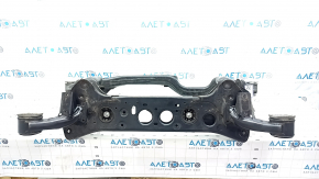 Подрамник задний Audi A6 C7 12-18 AWD ржавый, микротрещины 3 С/Б редуктора