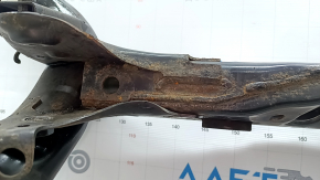 Подрамник задний Audi A6 C7 12-18 AWD ржавый, микротрещины 3 С/Б редуктора