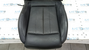 Scaun sofer Audi A6 C7 12-17 cu airbag, electric, incalzit, ventilat, piele neagra