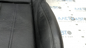 Scaun sofer Audi A6 C7 12-17 cu airbag, electric, incalzit, ventilat, piele neagra