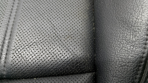 Scaun sofer Audi A6 C7 12-17 cu airbag, electric, incalzit, ventilat, piele neagra