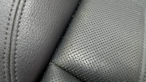 Scaun sofer Audi A6 C7 12-17 cu airbag, electric, incalzit, ventilat, piele neagra