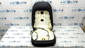 Scaun sofer Audi A6 C7 12-17 cu airbag, electric, incalzit, ventilat, piele neagra