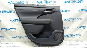 Garnitura portiera spate stanga Toyota Highlander 20-22 cu perdea, piele neagra