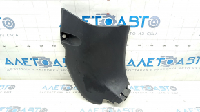 Capacul amortizorului frontal dreapta jos Toyota Highlander 20- negru