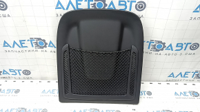 Husa scaun sofer spate Audi A6 C7 12-17 neagra, pentru ventilatie, fisuri in elemente de fixare, zgarieturi