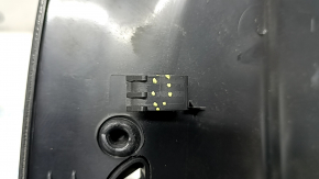 Husa scaun sofer spate Audi A6 C7 12-17 neagra, pentru ventilatie, fisuri in elemente de fixare, zgarieturi