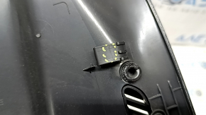 Husa scaun sofer spate Audi A6 C7 12-17 neagra, pentru ventilatie, fisuri in elemente de fixare, zgarieturi