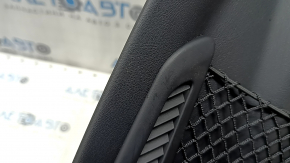 Husa scaun sofer spate Audi A6 C7 12-17 neagra, pentru ventilatie, fisuri in elemente de fixare, zgarieturi