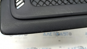 Husa scaun sofer spate Audi A6 C7 12-17 neagra, pentru ventilatie, fisuri in elemente de fixare, zgarieturi
