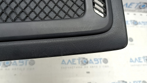 Husa scaun sofer spate Audi A6 C7 12-17 neagra, pentru ventilatie, fisuri in elemente de fixare, zgarieturi