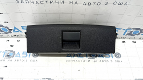 Бокс карман под пассажирским сиденьем в сборе Audi A6 C7 12-18 черный, царапины