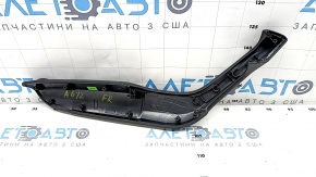 Подлокотник двери передней правой Audi A6 C7 12-18 кожа черная