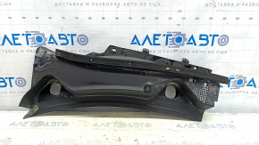 Решетка дворников пластик левая Mazda CX-5 19-25 без форсунки