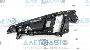 Ручка двери внутренняя передняя правая Audi A6 C7 12-18 черная с хром