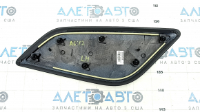 Накладка центральной консоли боковая левая Audi A6 C7 12-18 кожа черная