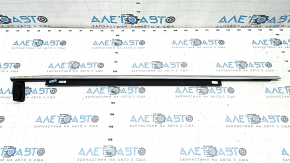 Ușă turnată-sticlă central față dreapta Audi A6 C7 12-18 crom, curbat