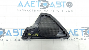 Сетка дверного динамика переднего правого верхняя Audi A6 C7 12-18 черная