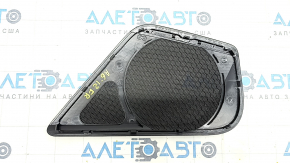 Сетка дверного динамика переднего правого нижняя Audi A6 C7 12-18 Bose, черная