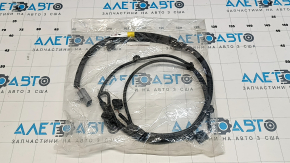 Проводка переднего бампера Lexus NX300 NX300h 15-17 Base, под парктроники, без радара