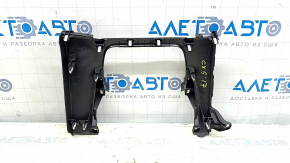 Накладка передней панели центральная нижняя Mazda CX-5 17-25 черная