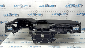 Торпедо передняя панель с AIRBAG Mazda CX-5 17-24 черная