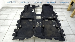 Покрытие пола Mazda CX-5 17-25 черное, тип 2 под химчистку