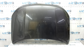 Капот голый Jeep Compass 17-26 алюминий, графит PAU, примят, вмятина