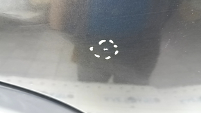 Дверь в сборе задняя правая Jeep Compass 17-26 тонировка, графит PAU, тычка, скол, царапины на накладке