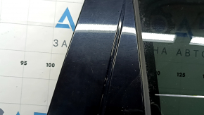 Дверь в сборе задняя правая Jeep Compass 17-26 тонировка, графит PAU, тычка, скол, царапины на накладке