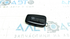 Ключ smart Toyota Highlander 20-22 4 кнопки, hybrid, тычки, царапины