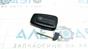 Ключ smart Toyota Highlander 20-22 4 кнопки, hybrid, тычки, царапины