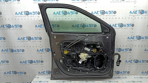 Дверь в сборе передняя левая Jeep Compass 17-26 keyless, графит PAU, тычки, царапины на накладке