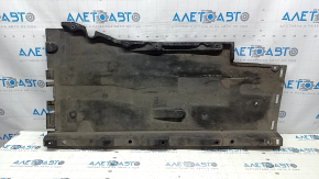 Защита днища правая Audi A6 C7 12-18 надорвана